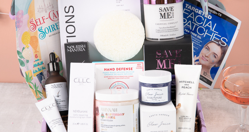FULL REVEAL OF SELF CARE SOIREE BOX