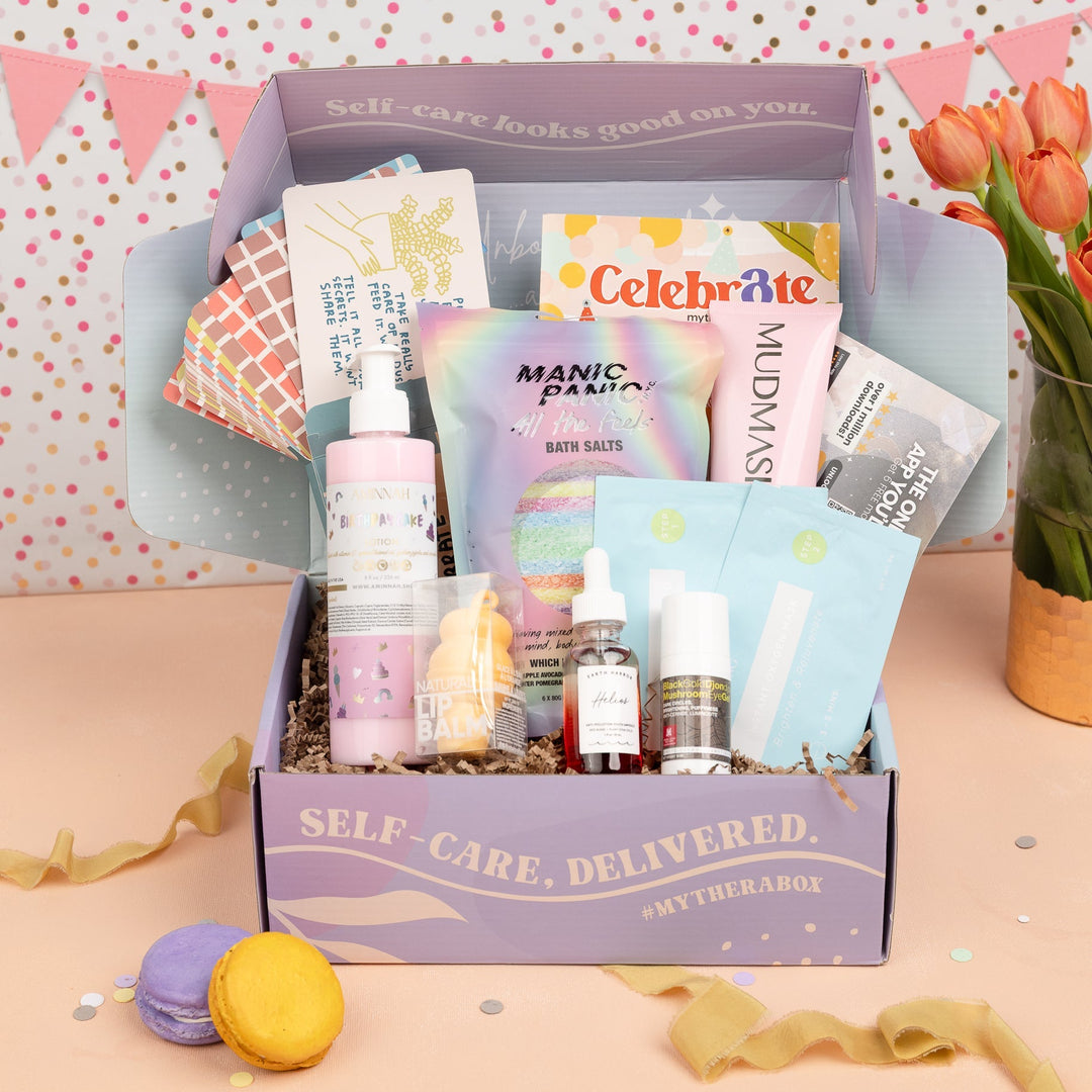 FULL REVEAL OF CELEBR8 BOX