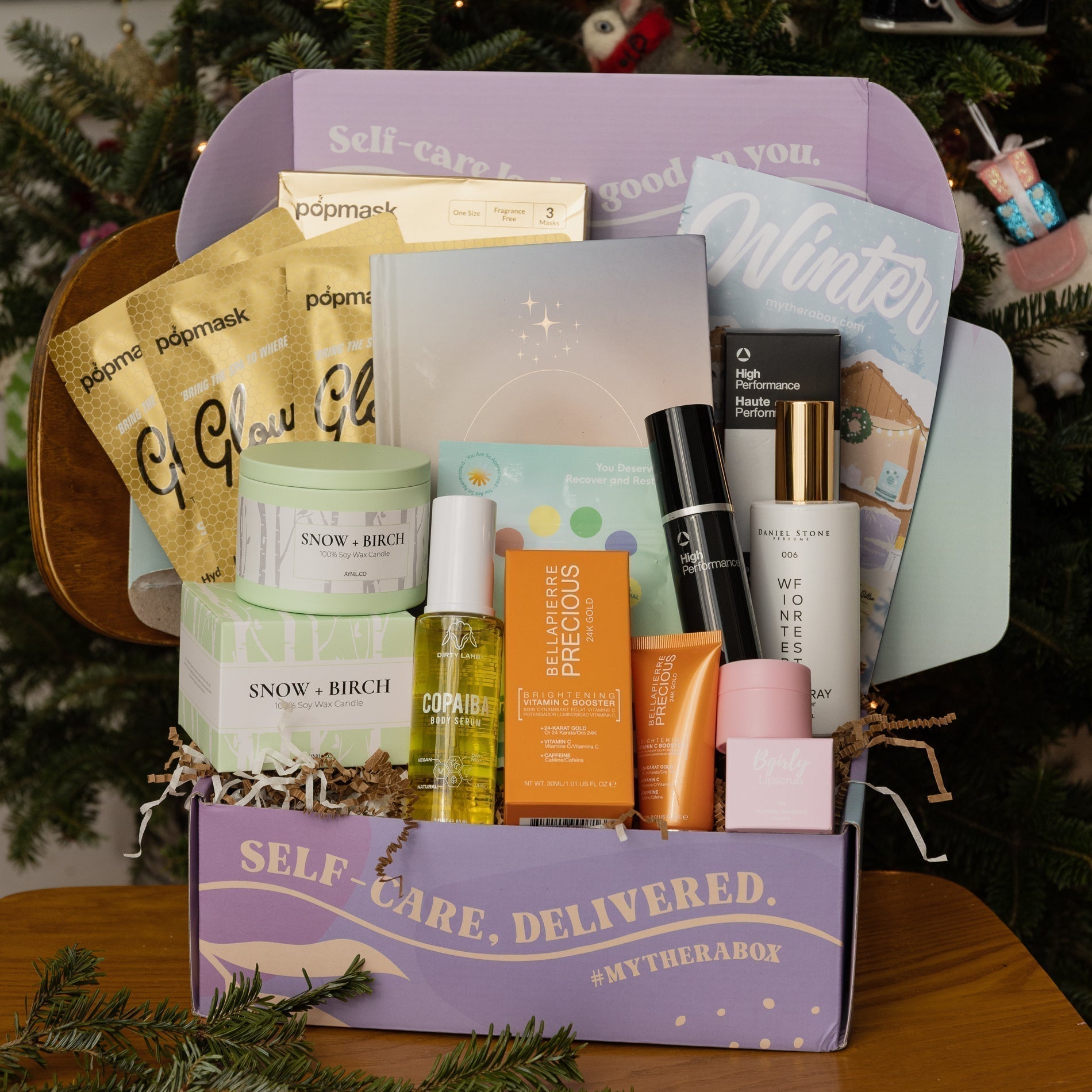 FULL REVEAL OF WINTER BOX – TheraBox - Self Care Subscription Box