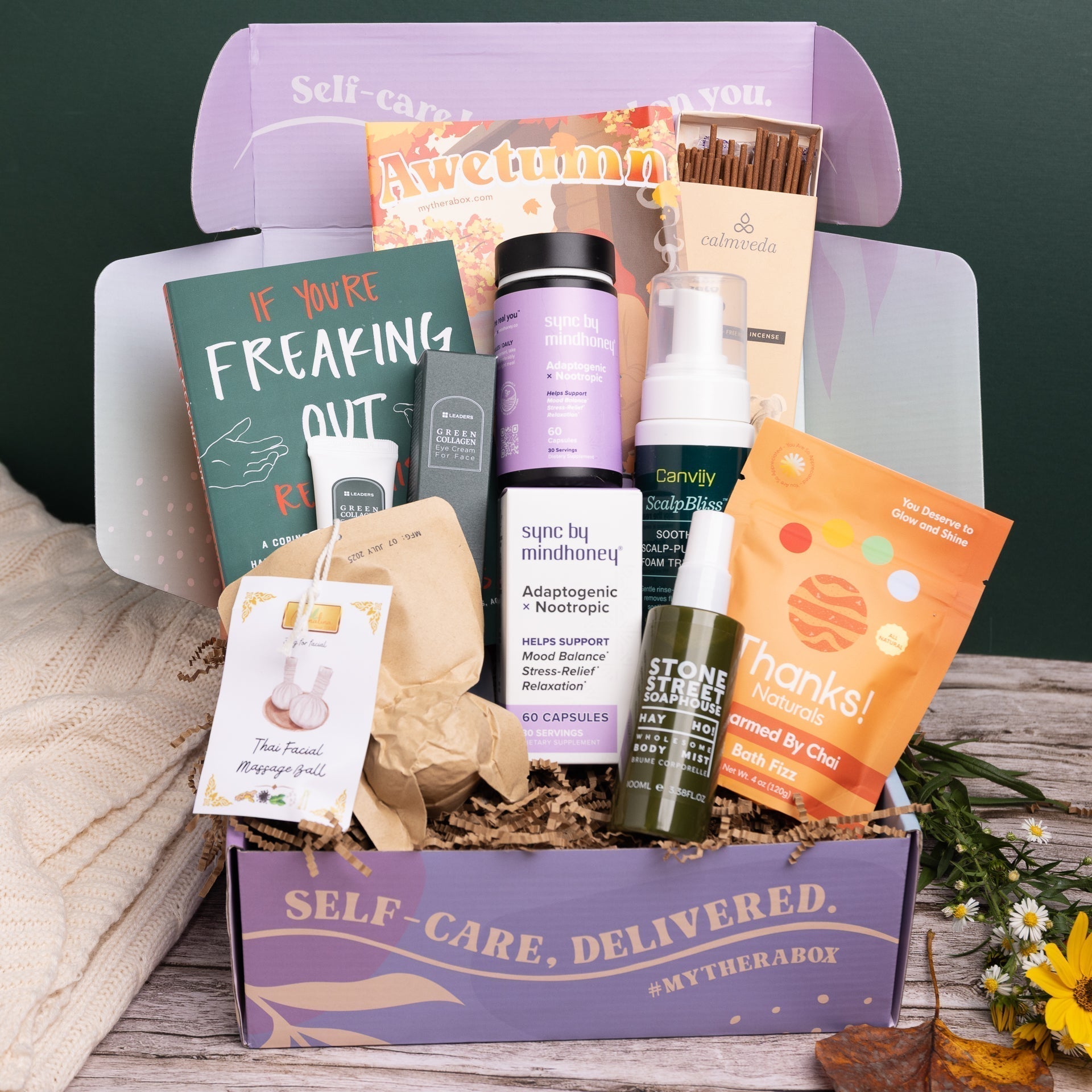 ツバサ　オードパルファムセット FULL REVEAL OF AWETUMN BOX – TheraBox - Self Care Subscription Box