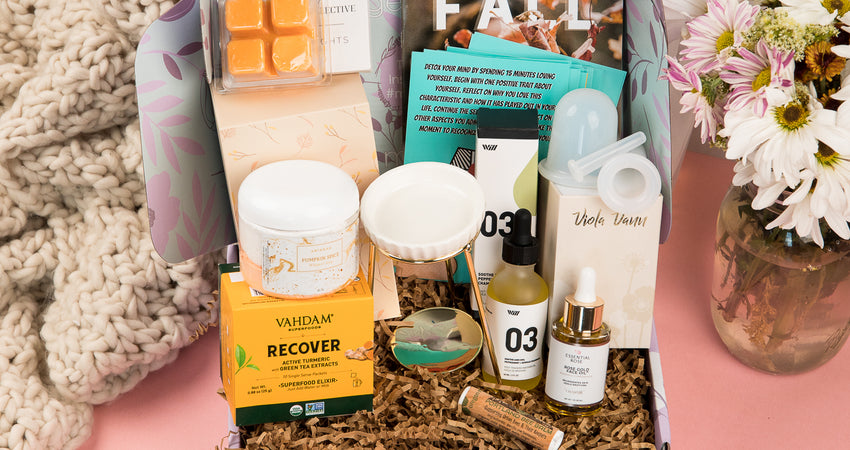 Mytherabox Fall Box