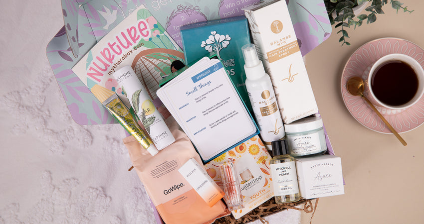 FULL REVEAL OF NURTURE BOX