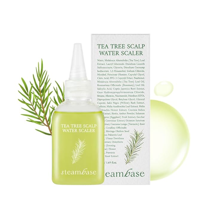 STEAMBASE | Tea Tree Scalp Water Scaler Miniature