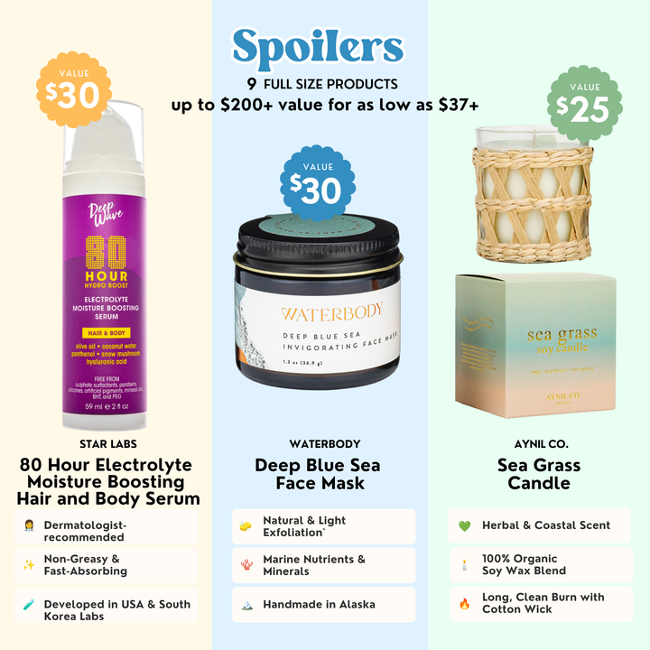 Upcoming Sea La Vie Box