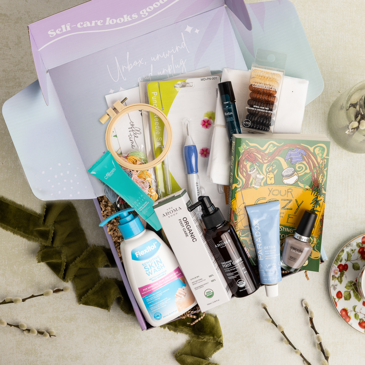 TheraBox Refresh Box - ITEMS