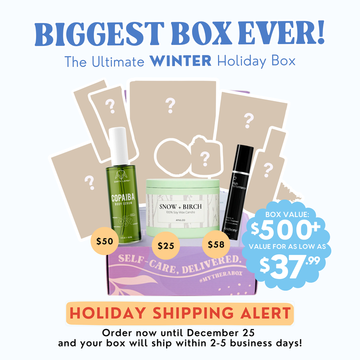 Upcoming Winter Holiday Box