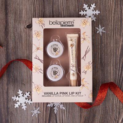BellaPierre Cosmetics | Vanilla Lip Care Kit