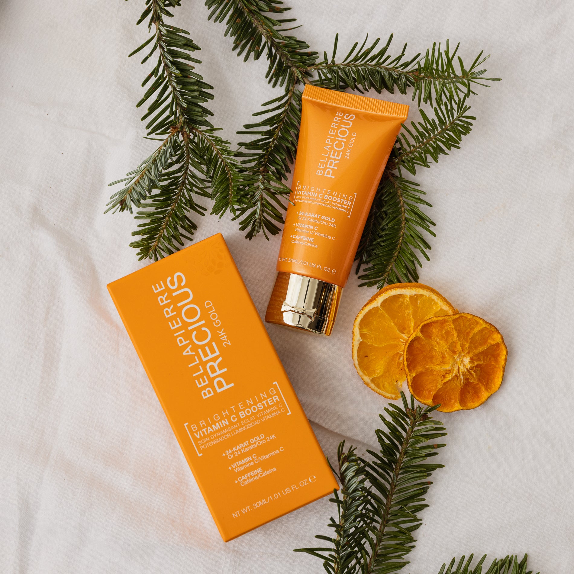 BELLPIERRE | Brightening Vitamin C Booster Night-Time Serum TheraBox - Self Care Subscription Box BELLPIERRE | Brightening Vitamin C Booster Night-Time Serum TheraBox - Self Care Subscription Box