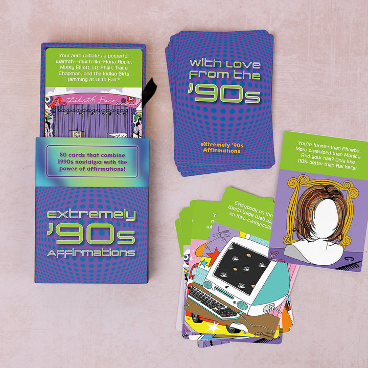 KNOCK KNOCK | 90s Affirmators! Deck
