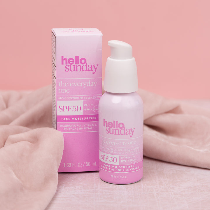Hello Sunday | The Everyday One SPF50 Face Moisturizer