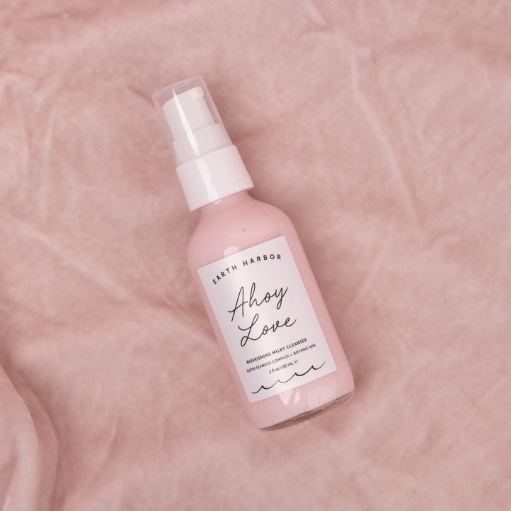 Earth Harbor | Ahoy Love Milky Cleanser