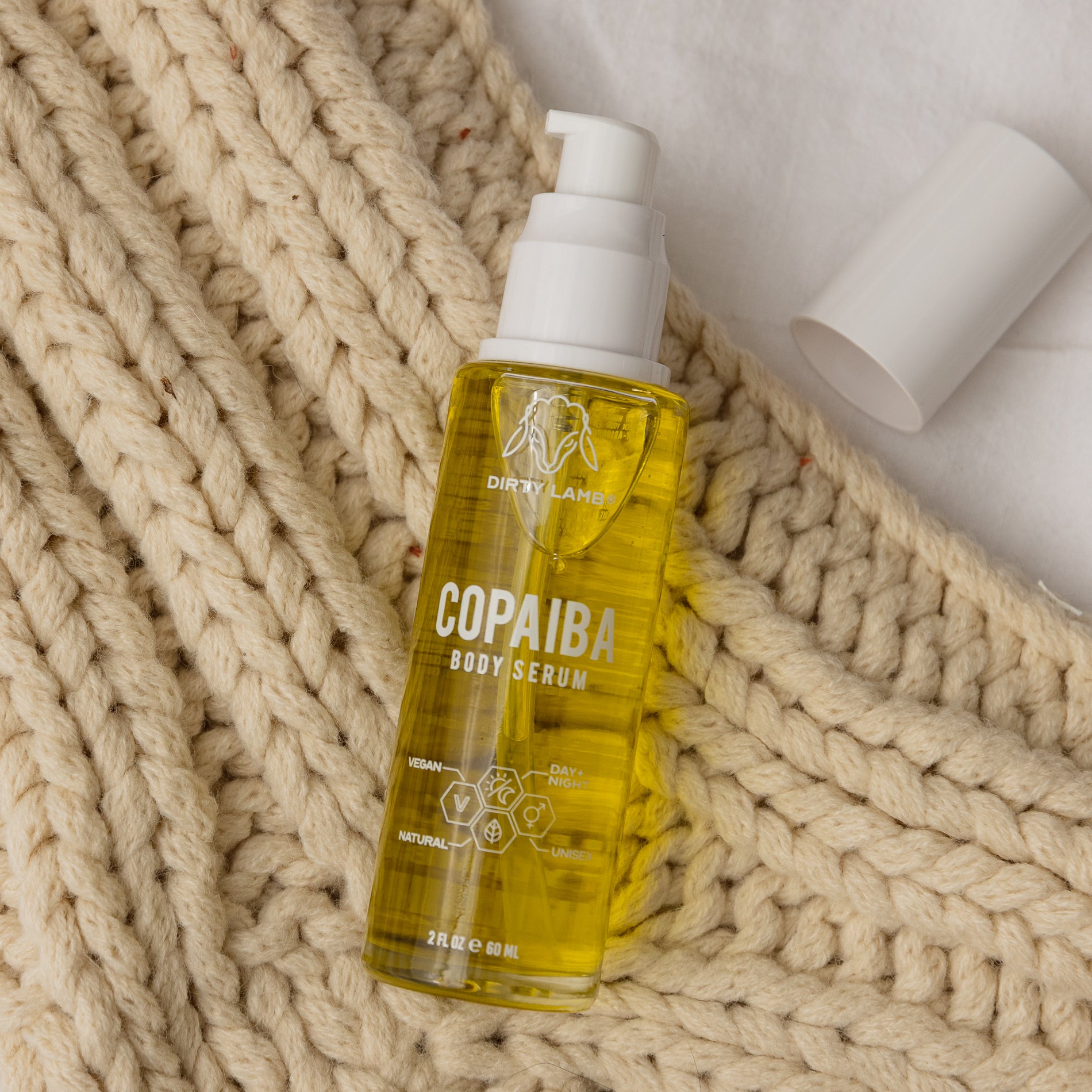 Dirty Lamb | Copaiba Body Serum – TheraBox - Self Care