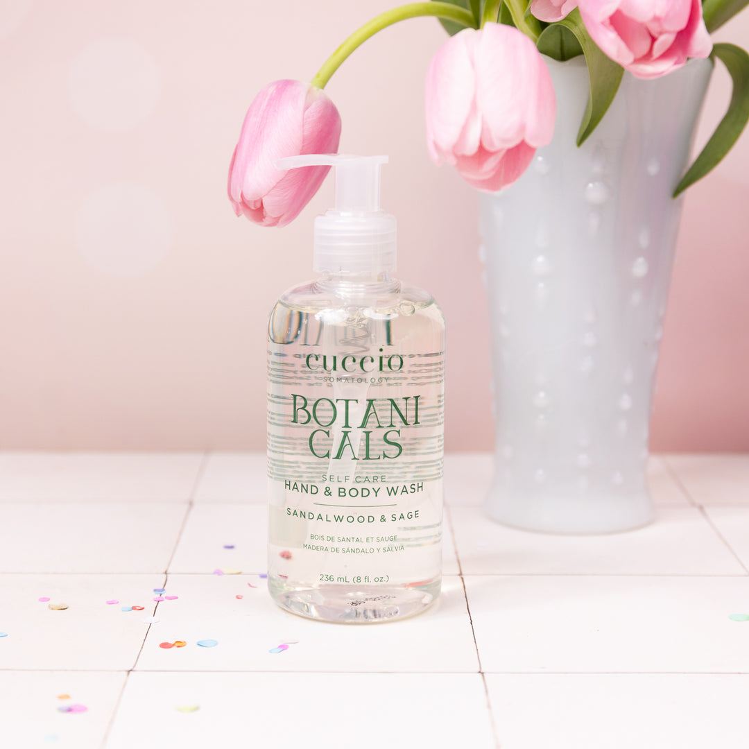 Cuccio | Botanicals Hand and Body Wash