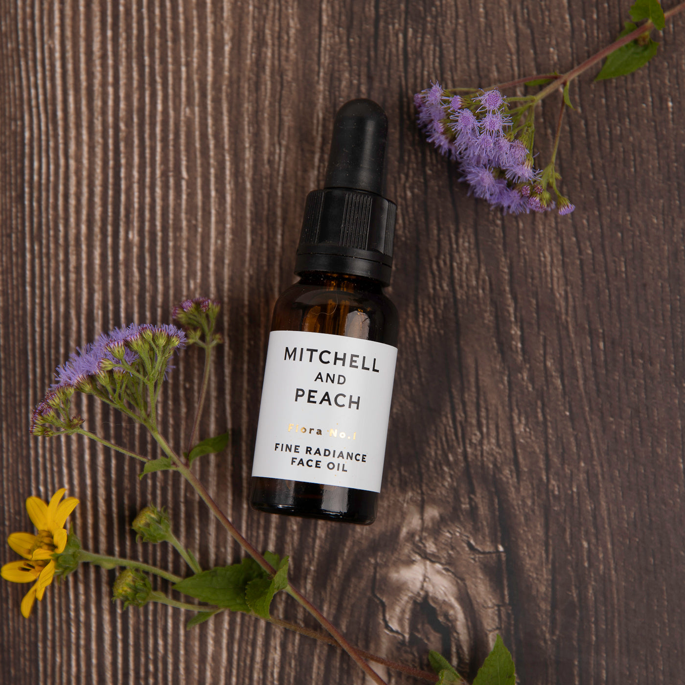 MITCHELL AND PEACH FINE RADIANCE FACE OIL
