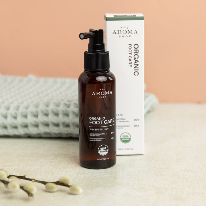 The Aroma Shop | Organic Foot Care Mist