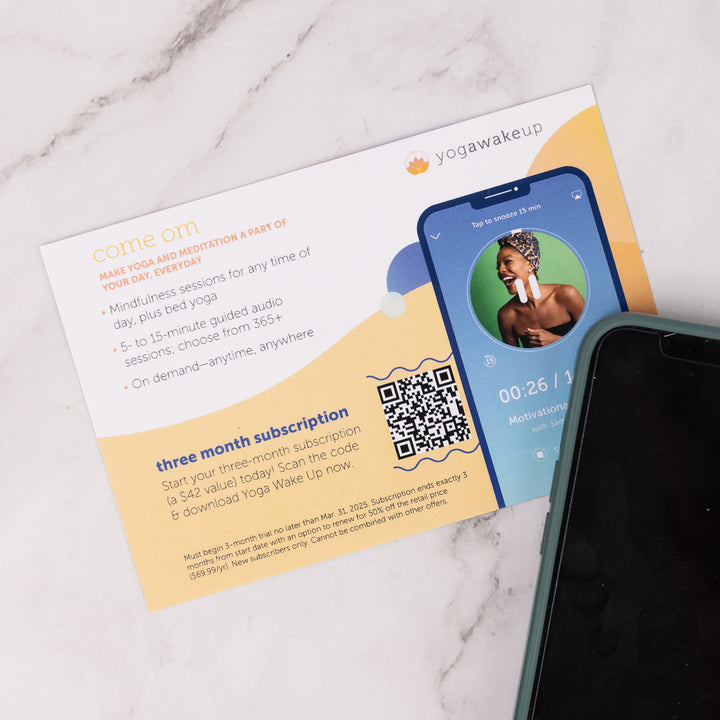 Yoga Wakeup App | 3 Month Subscription