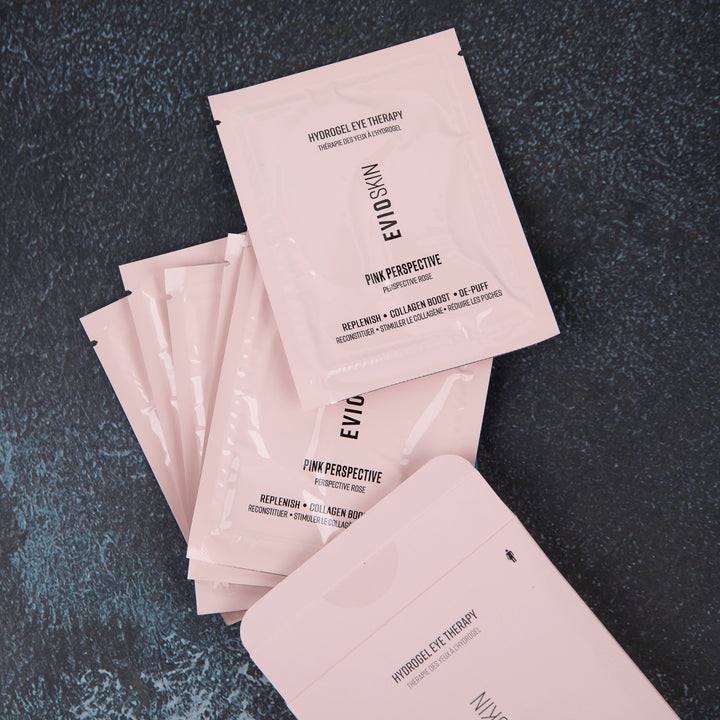 EVIO | Pink Perspective Hydrogel Eye Therapy Masks