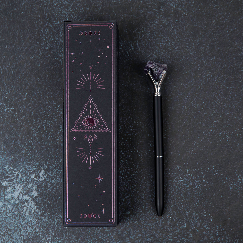 AYNIL.CO | Amethyst Crystal Pen