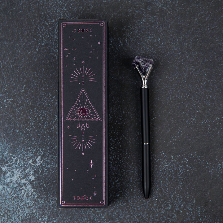AYNIL.CO | Amethyst Crystal Pen