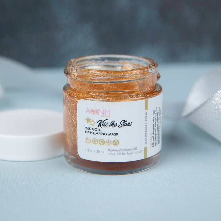 AMINNAH | "Kiss the Stars" Lip Plumping Mask
