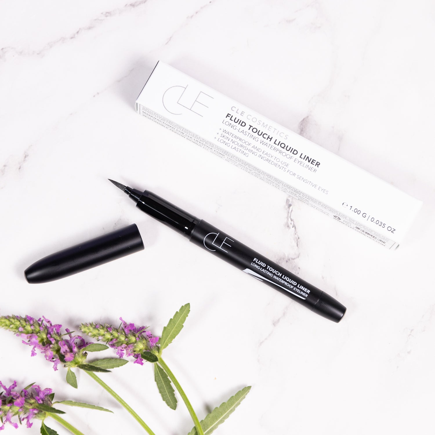 CLE Cosmetics | Fluid Touch Eyeliner TheraBox - Self Care Subscription Box CLE Cosmetics | Fluid Touch Eyeliner TheraBox - Self Care Subscription Box