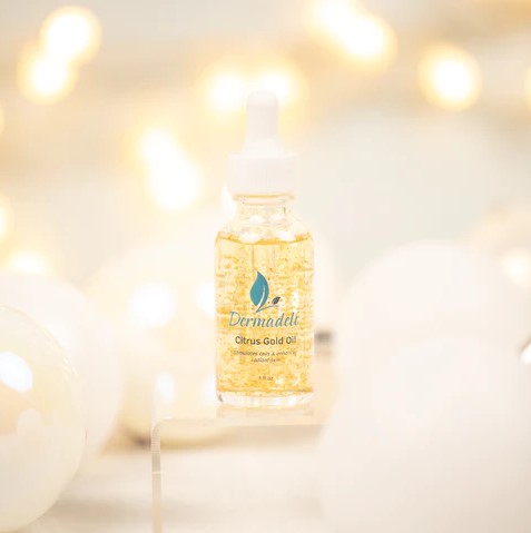 Dermadeli - Citrus Gold Facial Oil