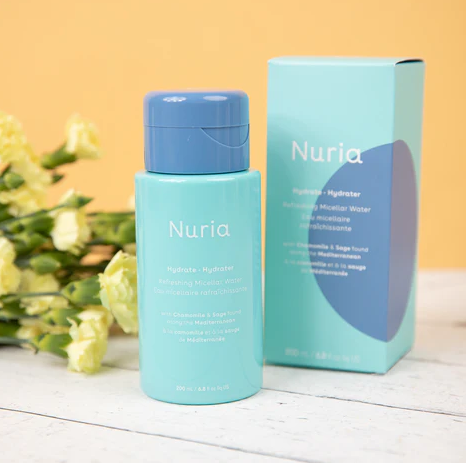 NURIA | Hydrate Refreshing Micellar Water