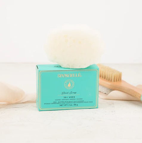 Spongelle | “BEACH GRASS” Pedi Buffer