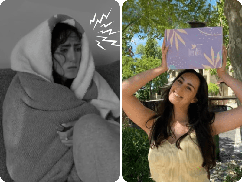 From overwhelmed to relaxed with TheraBox self-care