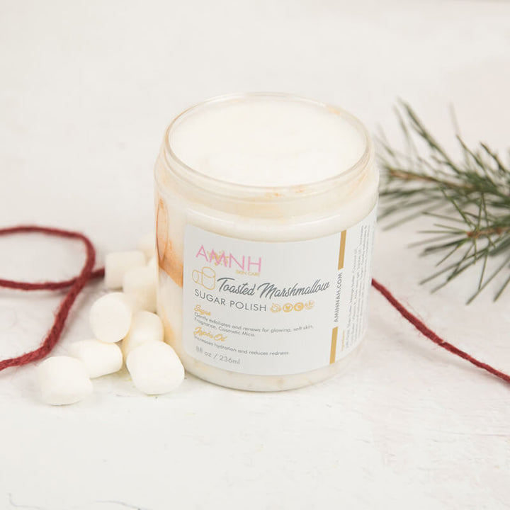 Toasted Marshmallow Sugar Polish