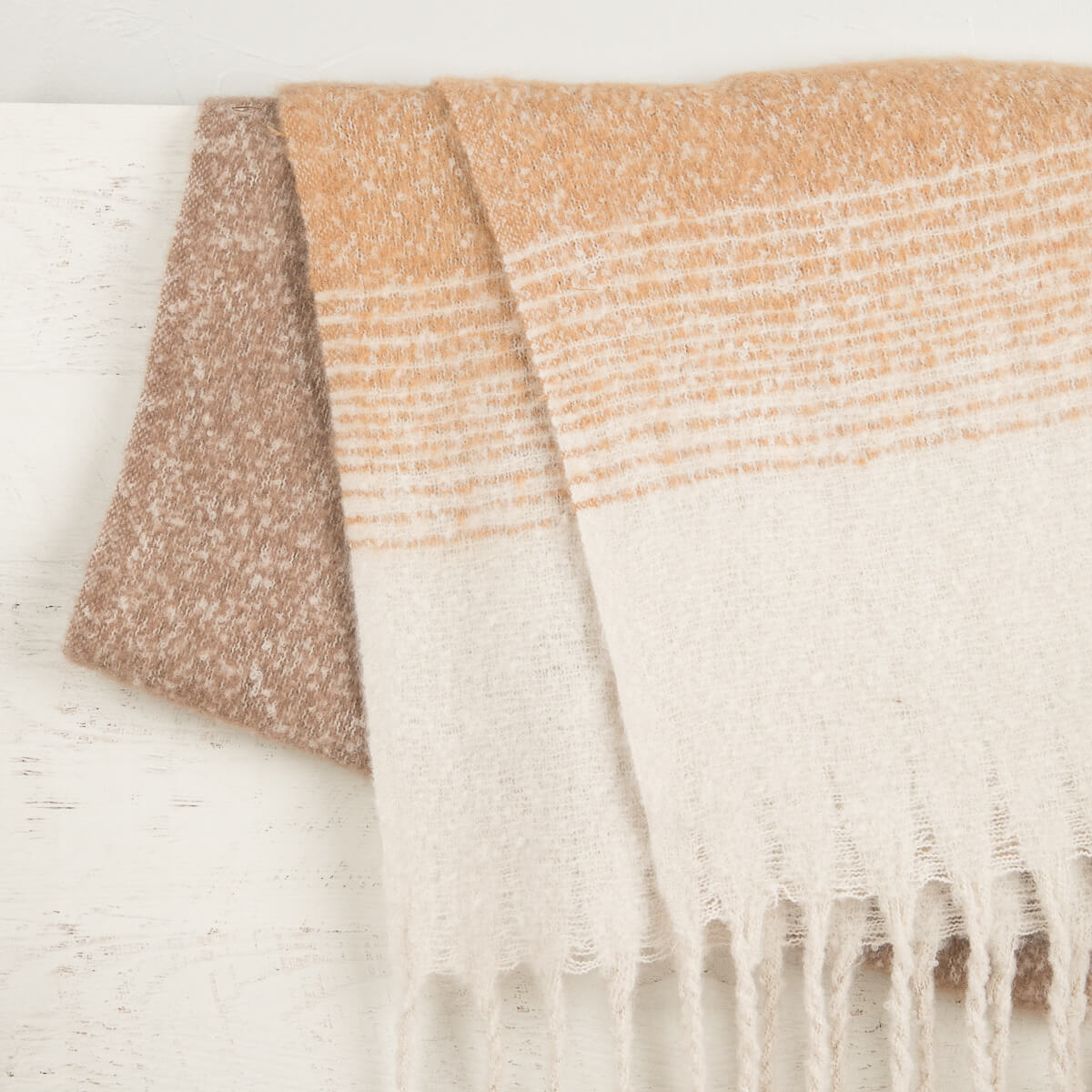 All You Need is Love | Ombre Fringe Scarf
