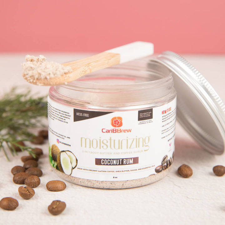 Moisturizing Haitian Coffee Scrub