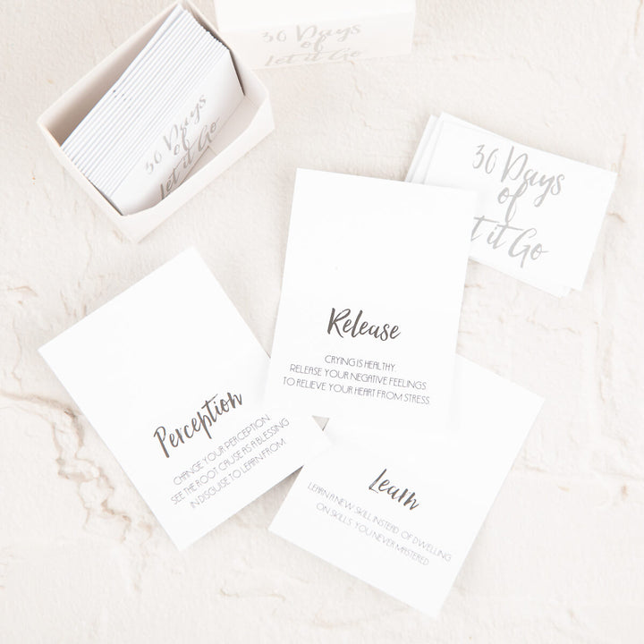 Let It Go Card Set