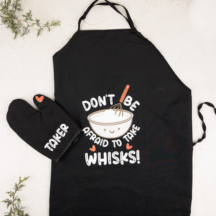 Apron and Mitt Set