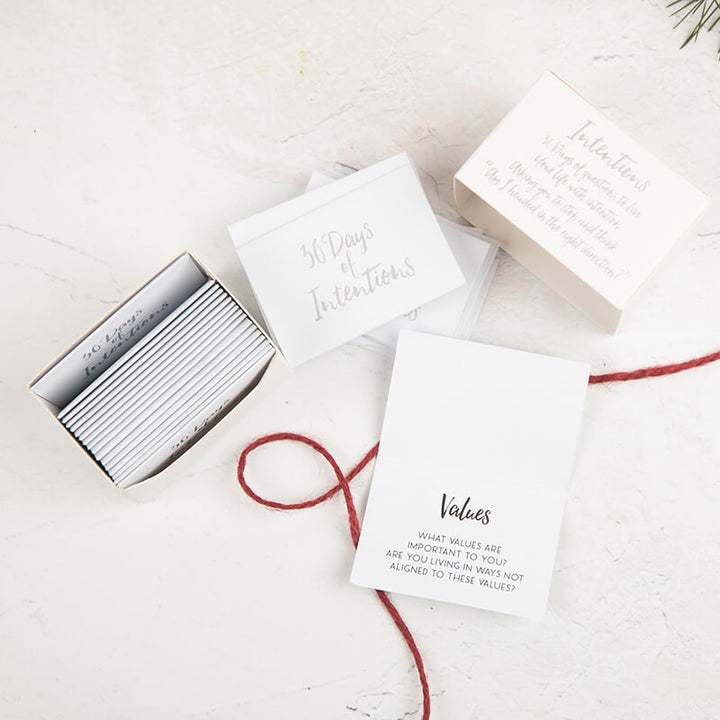 Intentions Card Set