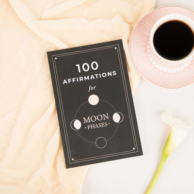 Moon Phase 100 Affirmations Handbook