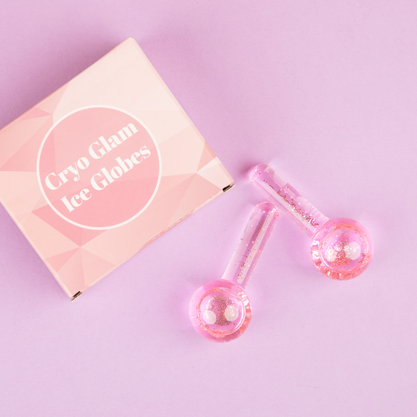 Cryo Glam Pink Cooling Globes