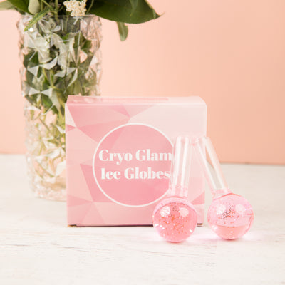 Cryo Glam Pink Cooling Globes