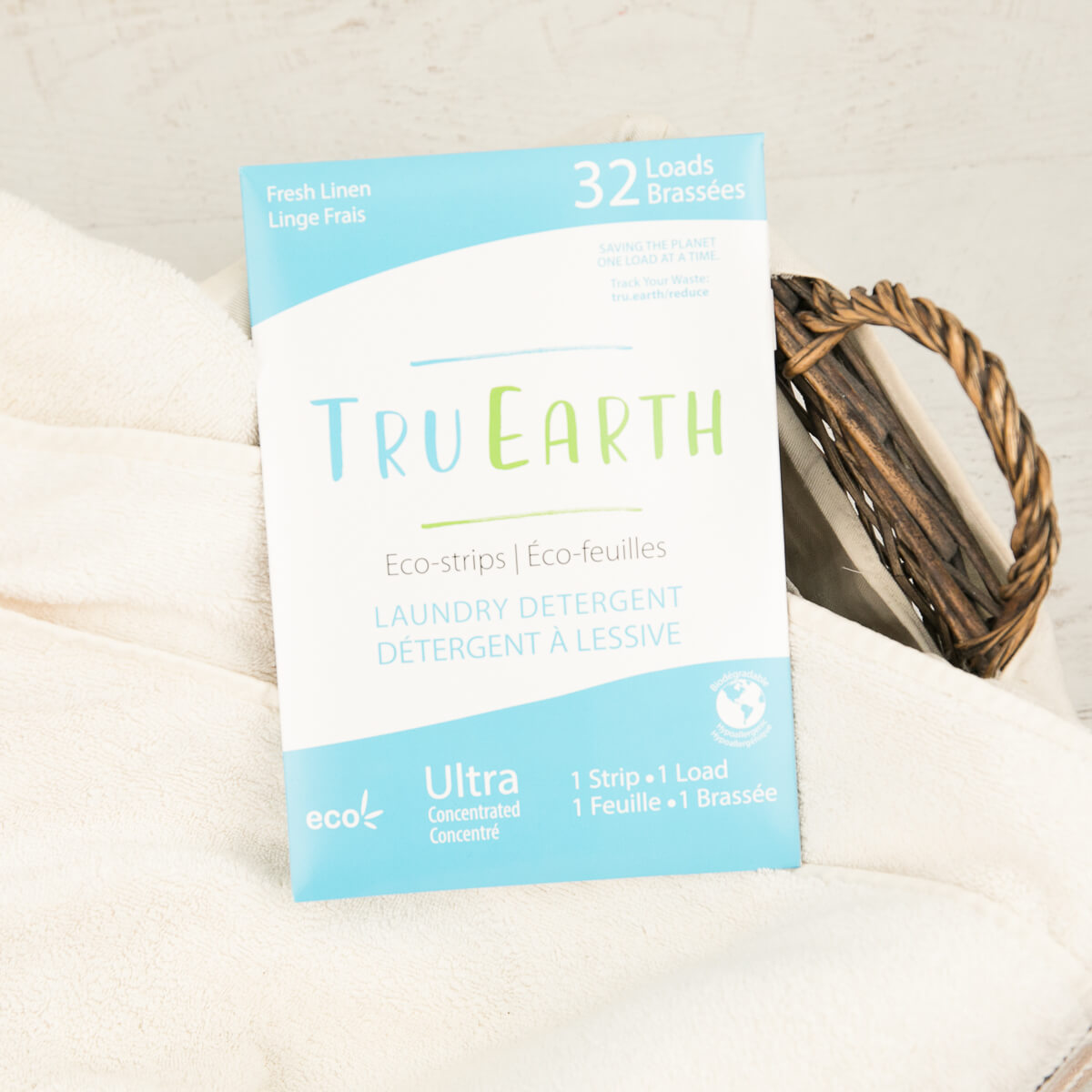 Tru Earth Eco-Strips Laundry Detergent