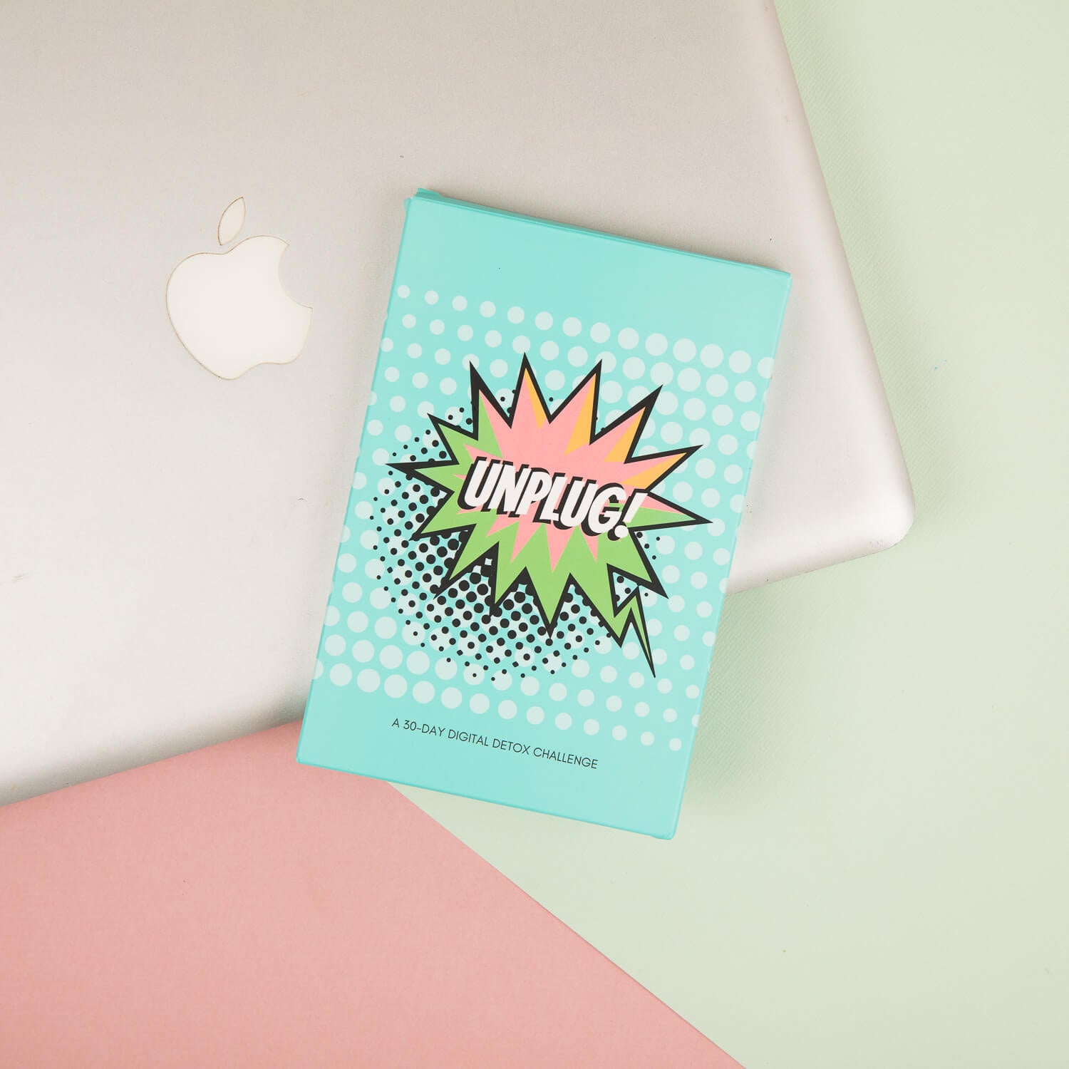 Unplug (Digital Detox Card Deck) Therabox Self Care Subscription Box