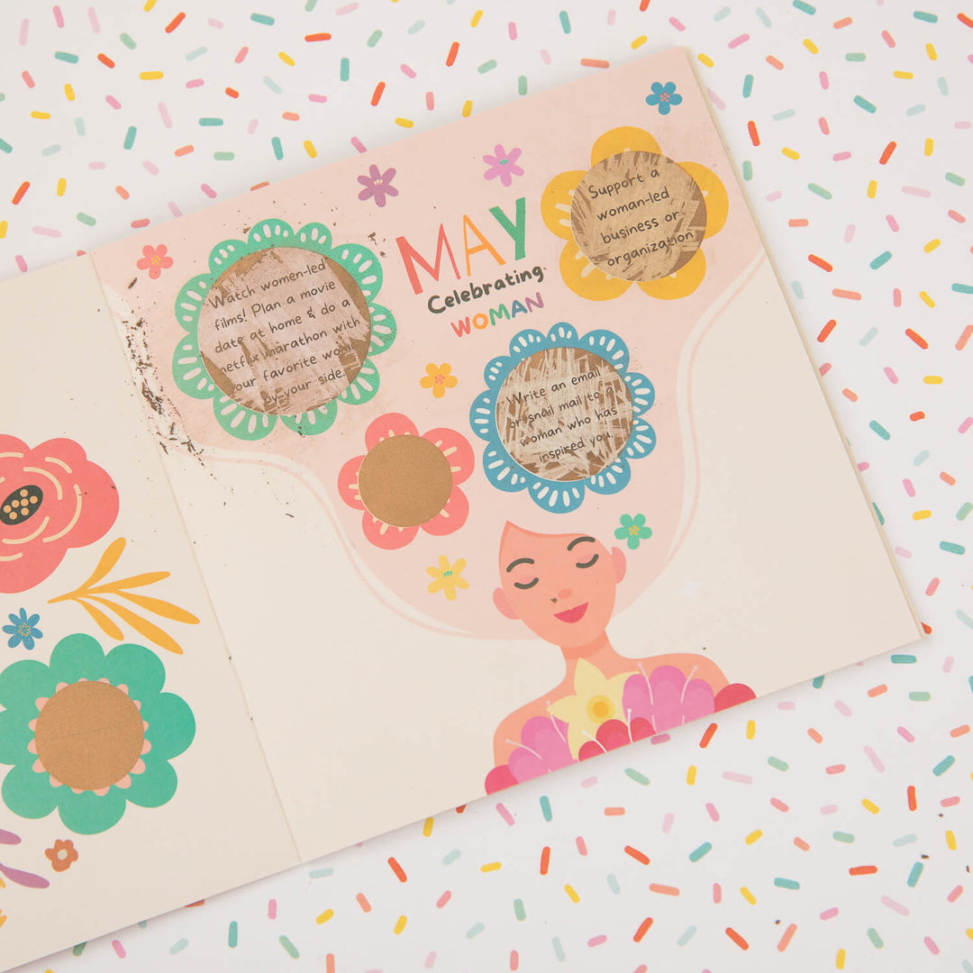A Year of Celebrations Activity book