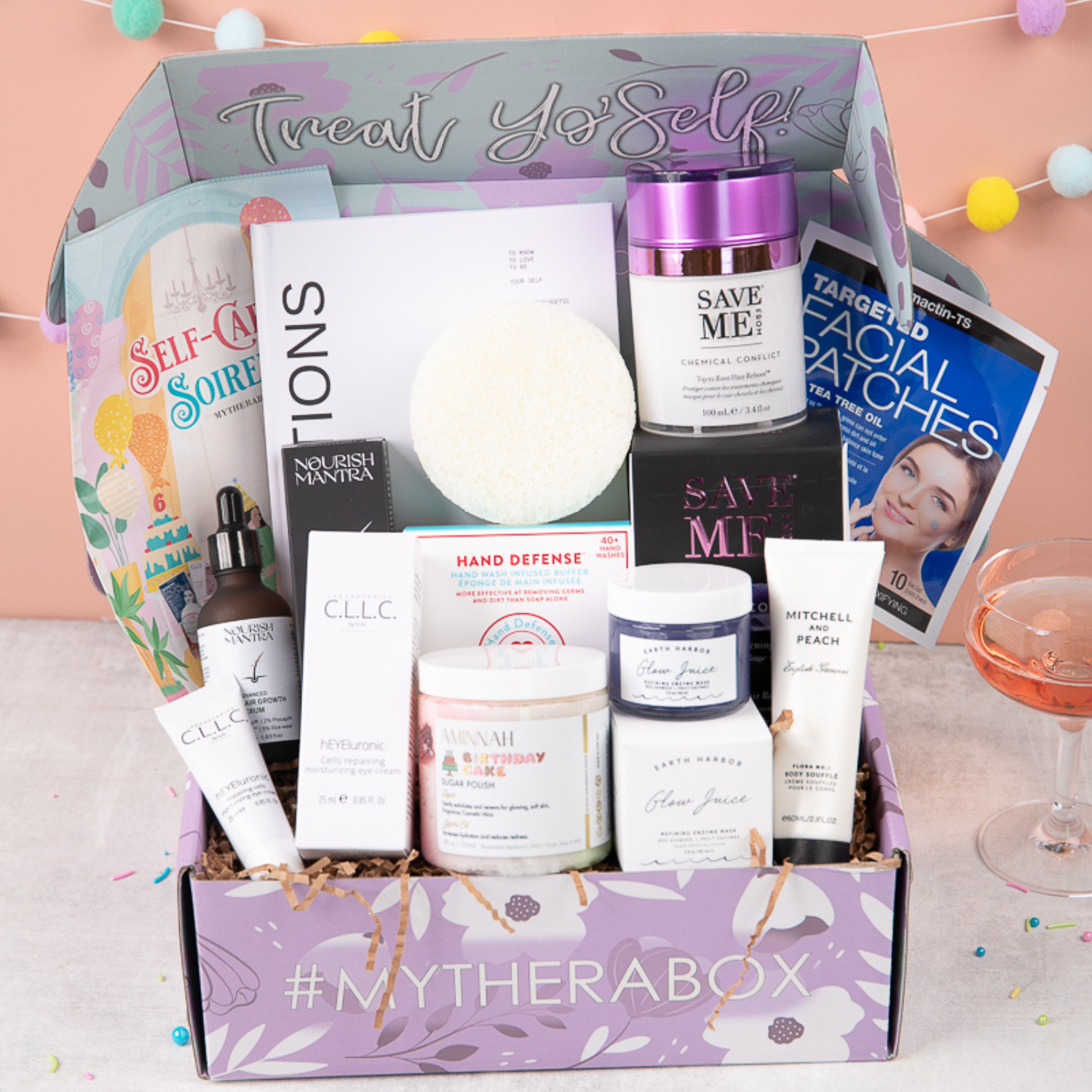 FULL REVEAL OF SELF CARE SOIREE BOX – Therabox - Self Care Subscription Box