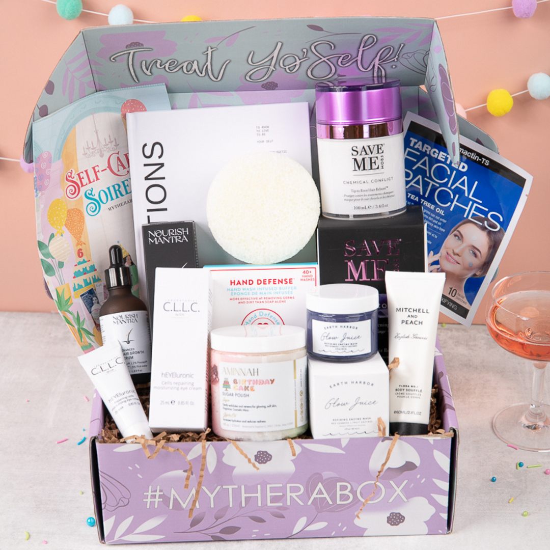 FULL REVEAL OF SELF CARE SOIREE BOX