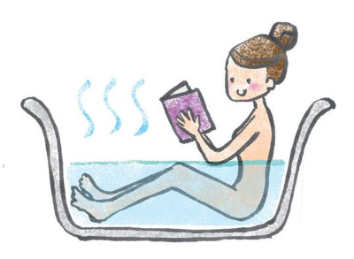 Detox & Destress in the Tub! (A Korean Bathing Secret to Remove Toxins Fast!)