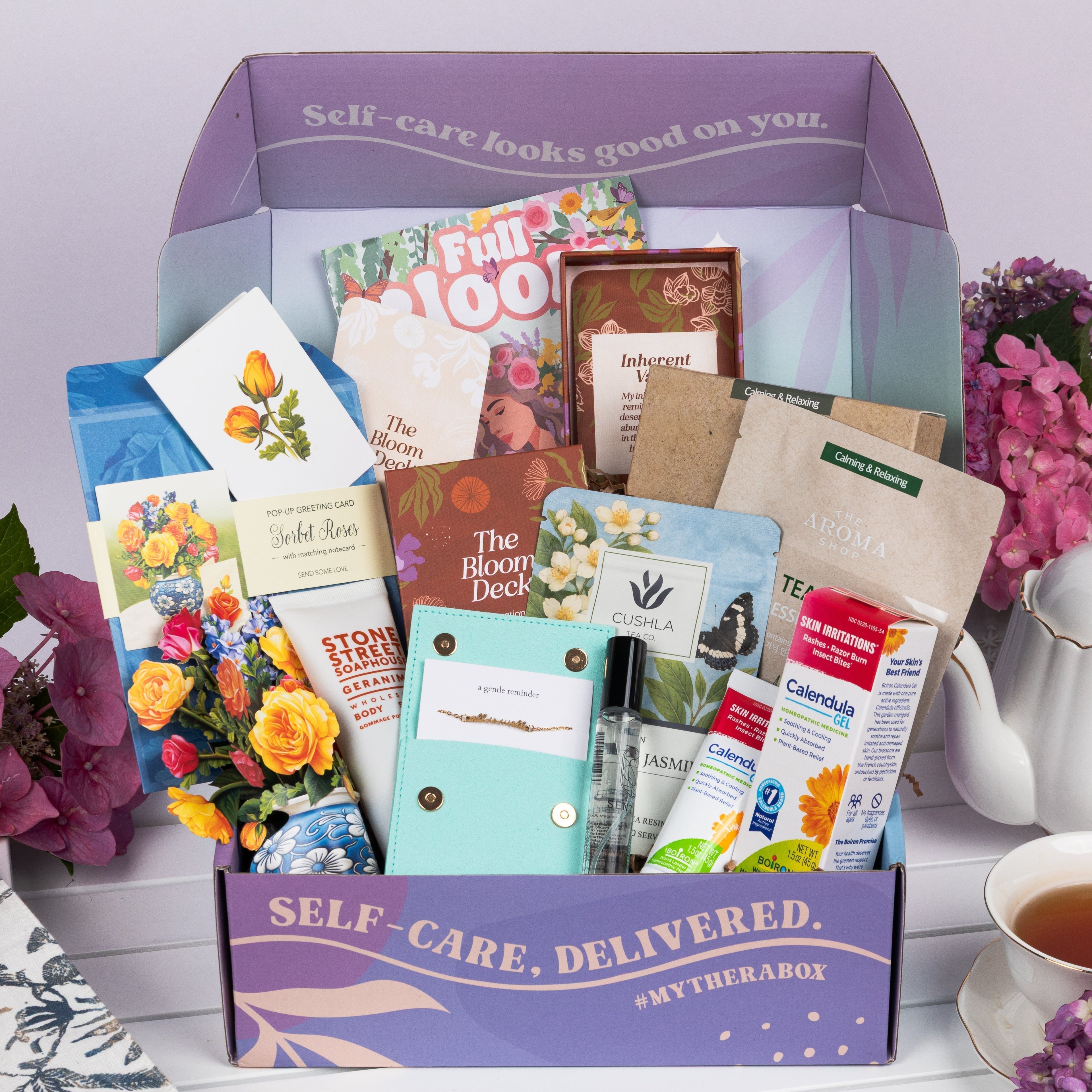 FULL REVEAL OF FULL BLOOM BOX