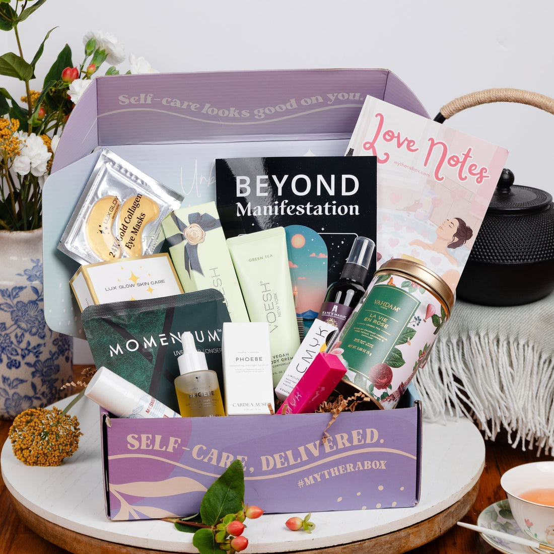 FULL REVEAL OF LOVE NOTES BOX