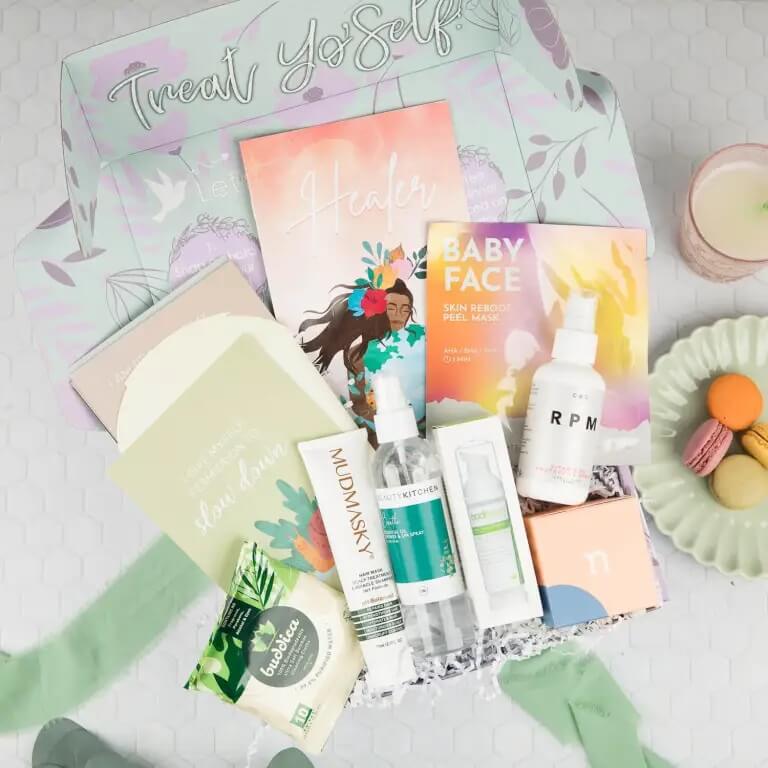 FULL REVEAL OF HEALER BOX! – Therabox - Self Care Subscription Box