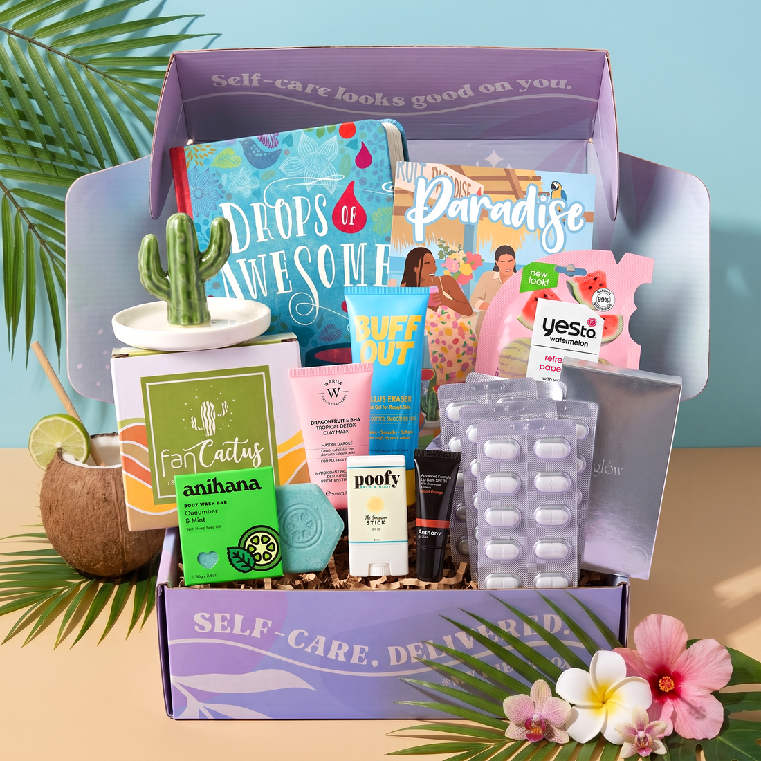 FULL REVEAL OF PARADISE BOX