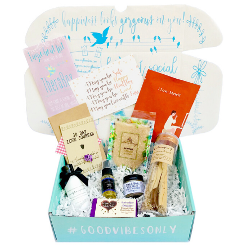 2017 Boxes – TheraBox - Self Care Subscription Box
