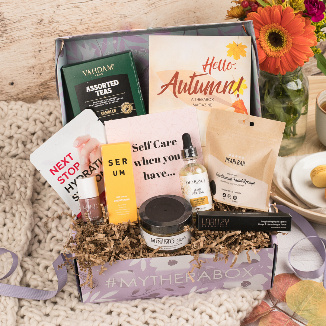 SEPTEMBER 2019 - "Autumn" Box